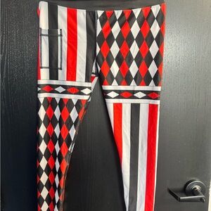 INKnBURN Harlequin Women’s Tights